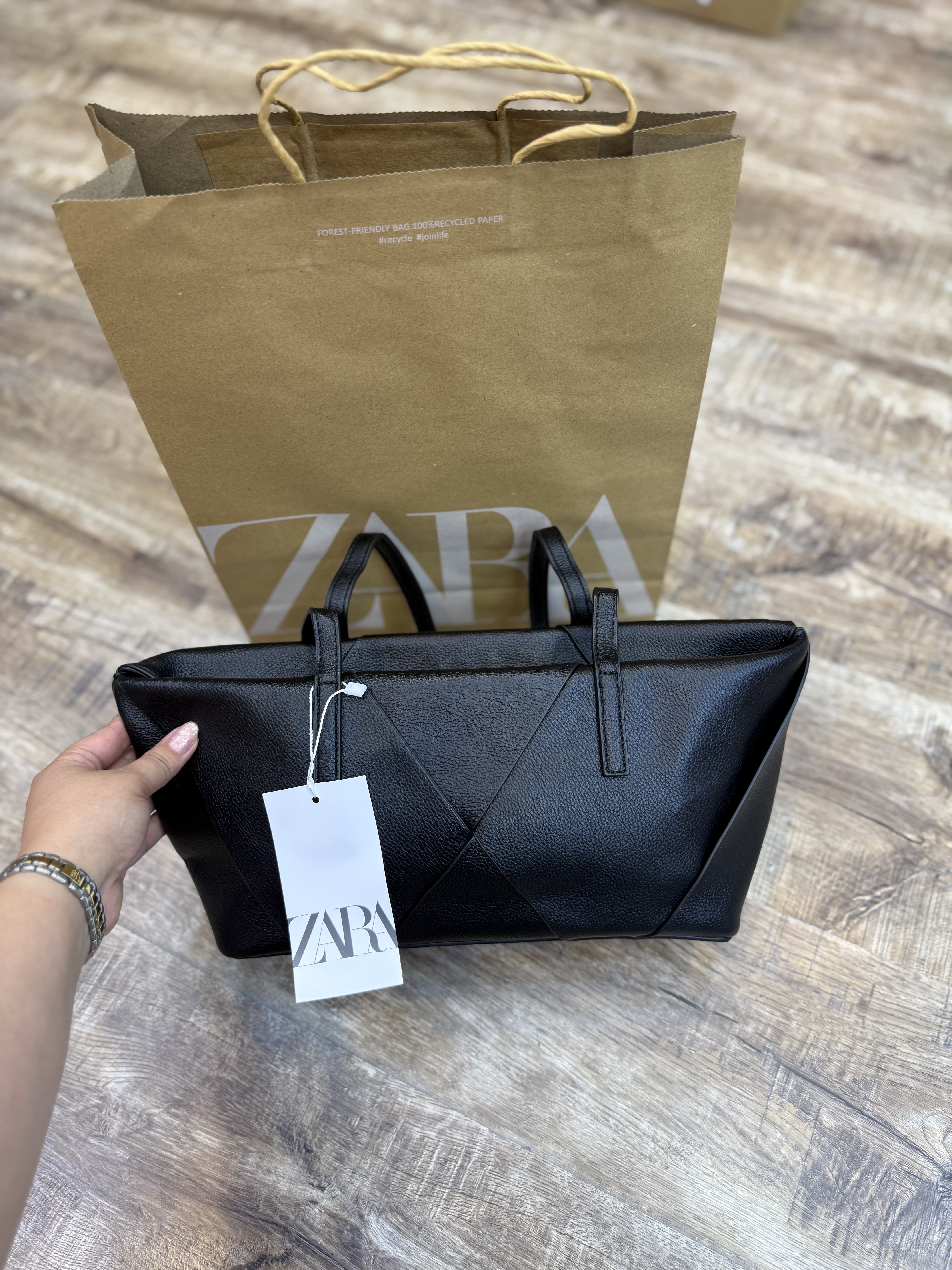 کیف زنانه زارا
